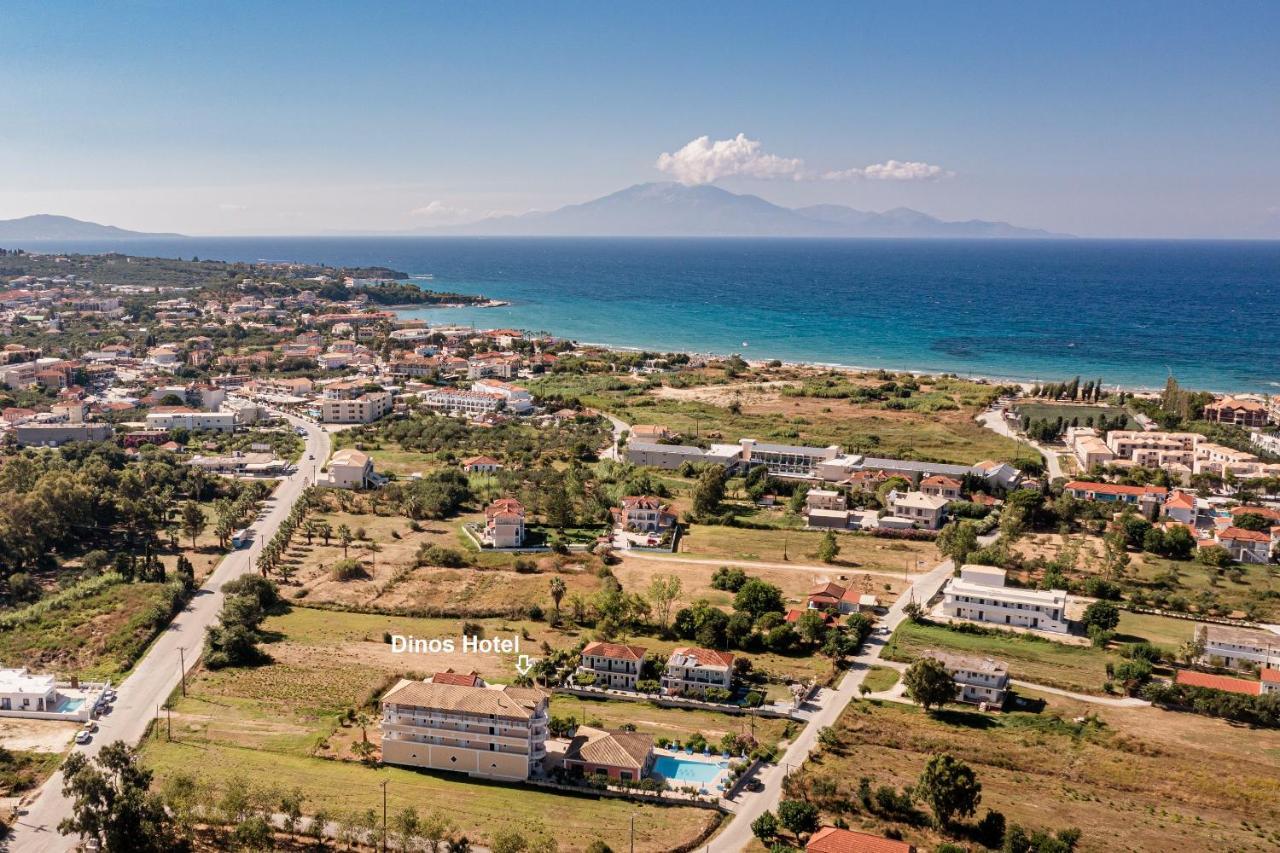 Dinos Hotel Tsilivi  Zewnętrze zdjęcie
