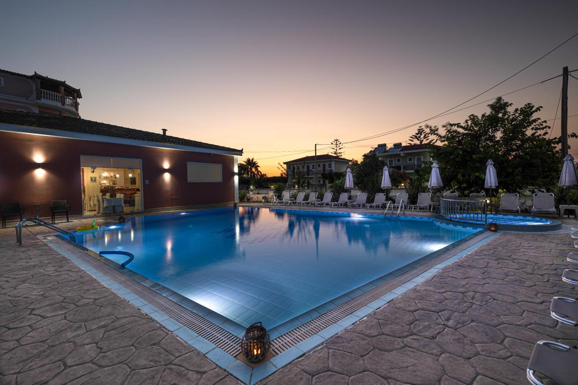 Dinos Hotel Tsilivi  Zewnętrze zdjęcie