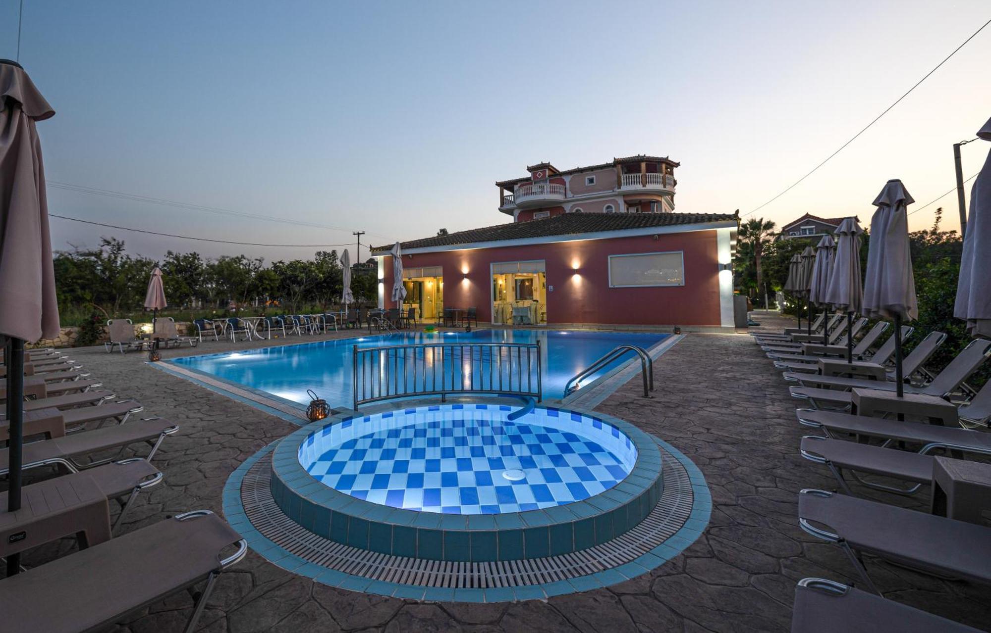Dinos Hotel Tsilivi  Zewnętrze zdjęcie