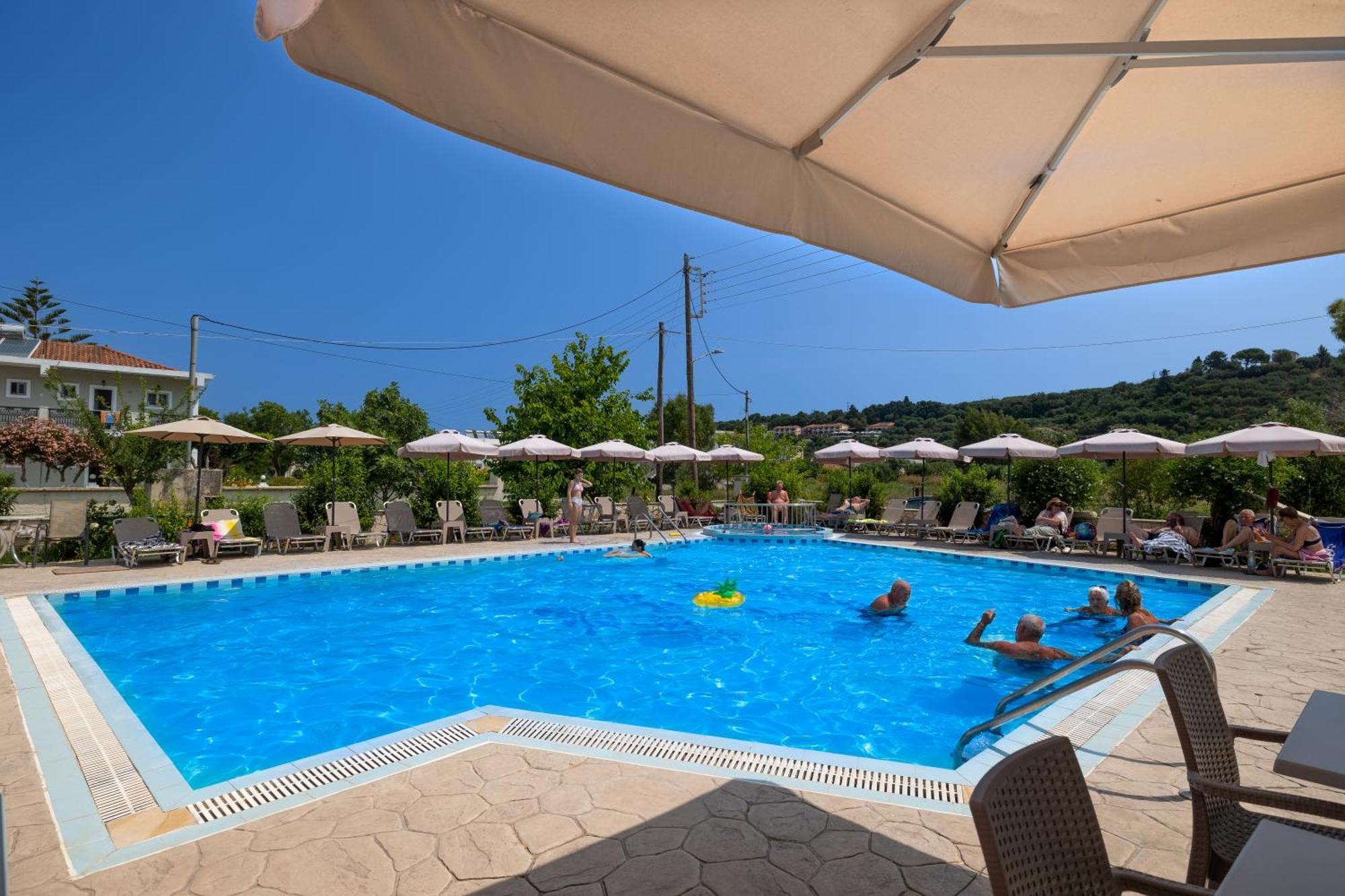 Dinos Hotel Tsilivi  Zewnętrze zdjęcie