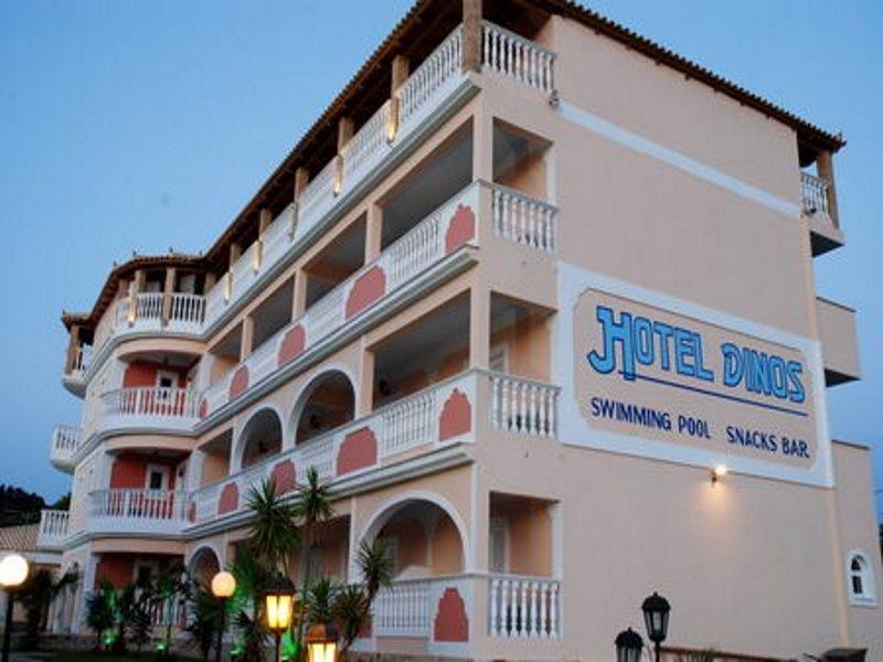 Dinos Hotel Tsilivi  Zewnętrze zdjęcie